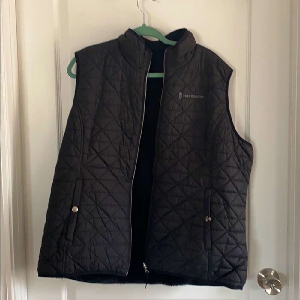 Free country vest